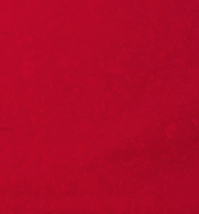 733-a番 正絹縮緬地端切れ（はぎれ・ハギレ）朱赤 吹雪・花・花びら模様 40センチ×100センチ 表地用 中厚地_画像1