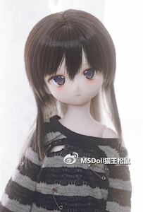 BJD doll for wig MDD/kumako/DD size circulation all 3 color 8-9 -inch lamp body .. doll doll