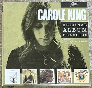 最安　3CD キャロル キング Original Album Classics　Carole King