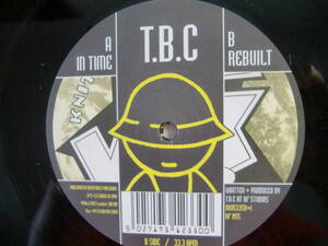 T.B.C. (3) - Chris Howell - DJ Tap It & B&H - KNITE FORCE RECORDS -
