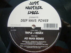 DEEP WEVE / POWER　　 - Triple J Remix - AD Man Remix -