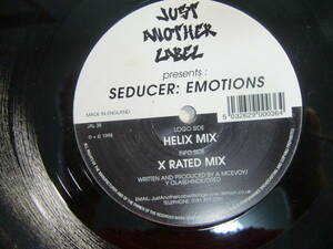 SEDUCER / EMOTIONS 　　 - HELIX MIX - X RATED MIX -