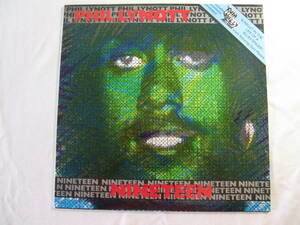 【 12inch 】　Phil Lynott　フィル・ライノット　　 　/　　　　 Nineteen　　　- シン・リジー Thin Lizzy -