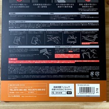 エレコム Surface Go 強化ガラスフィルム 液晶保護 9H 0.33mm 薄型 指紋防止加工 シール シート 378 匿名_画像6
