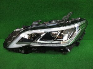 動作OK★ クラウン 220系 ARS220/GWS224/AZSH20 純正 左ヘッドライト 3眼 LED KOITO 30-452 L ●刻印:K