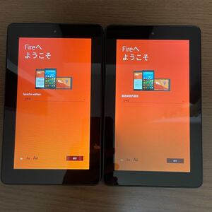 Amazon Fireタブレット 8GB 第5世代 2個セット