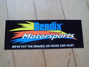 即決 VINTAGE AUTO PARTS STICKER BENDIX ビンテージ オート パーツ ステッカー 