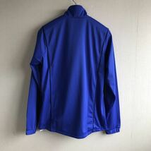 アンブロ　ウォームアップジャケット　ブルーS　定価10340円　UQS2550_画像2