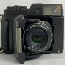 NN0707 928 遺品整理 当時物 FUJICA フジカ GS645 Professional 6×4.5 カメラ フィルムカメラ FUJINON S 1:3.4 75mm 動作未確認 1円〜_画像2