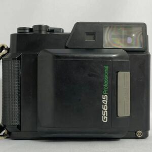 NN0707 928 遺品整理 当時物 FUJICA フジカ GS645 Professional 6×4.5 カメラ フィルムカメラ FUJINON S 1:3.4 75mm 動作未確認 1円〜