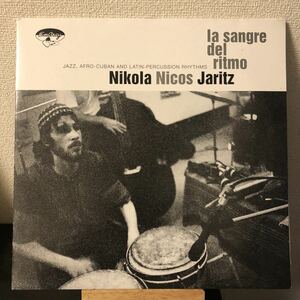 Nikola Nicos Jaritz La Sangre Del Ritmo запись LP JAZZ Jazz LATIN латиноамериканский vinyl аналог 