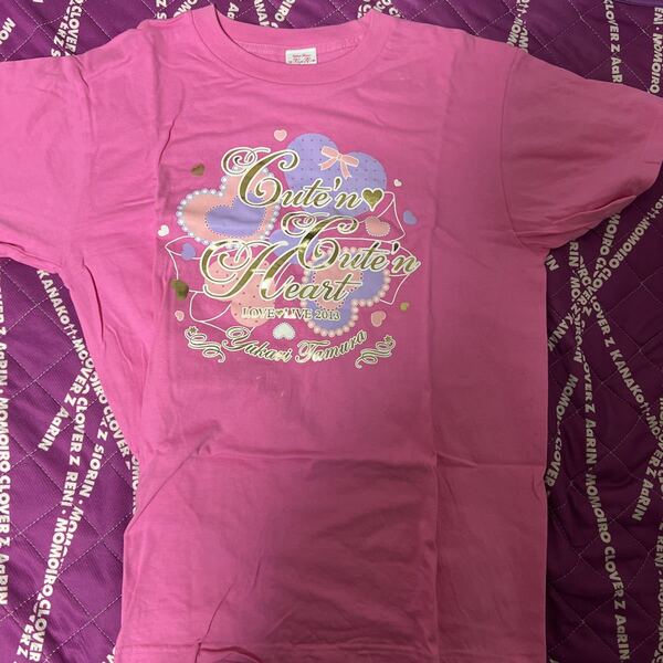 田村ゆかり ライブTシャツ Mサイズ