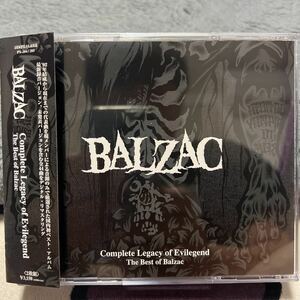 2CD BALZAC バルザック / Complete Legacy of Evilegend The Best of Balzac PX-204