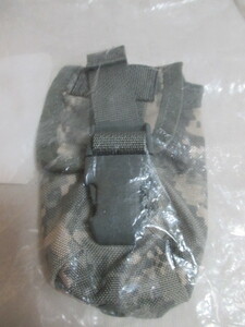  prompt decision *US ARMY America army MILITARY military Mini pouch / digital camouflage * dead stock 