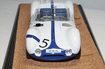 [K5A-46-236-2] CMC MASERATI TIPO 61 BIRDCAGE 1960 マセラティ・ティーポ61 バードケージ1960年 CAMORADI 本体のみ 中古 _画像5