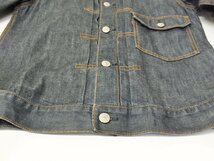 [12B-46-038-1] LEVI'S トラッカージャケット 70583 [40] リーバイス ジージャン デニムジャケット インディゴ_画像4