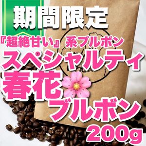 自家焙煎 コーヒー豆 珈琲豆 さくらブルボン アマレロ 高級ブラジル 完熟な甘み アマレロブルボン 甘い スペシャルティコーヒー