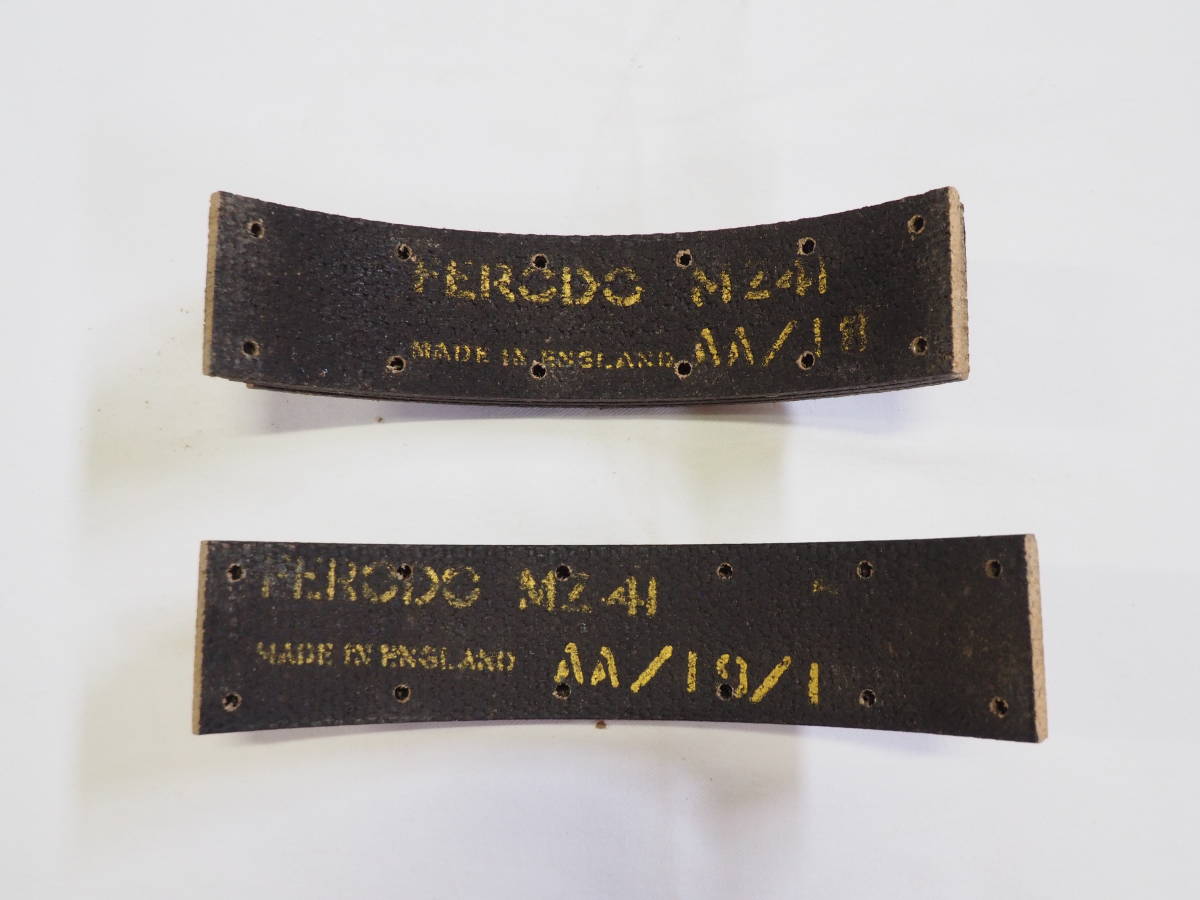 Alfa Romeo 1900、アルファロメオ 1900 用、ブレーキシュー・ラ