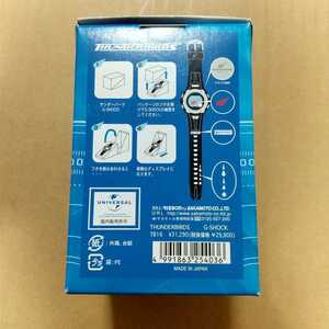 激安 なかなか出回らない市場 訳あり 二次電池切れ サンダーバード コラボ 別注 GW-700J 電波 G-SHOCK カシオ 完品 未使用 定価税込31290円