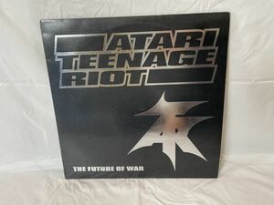 *V185* LP запись Atari Teenage Riotatali* чай neiji*la Io toThe Future Of War Германия запись 