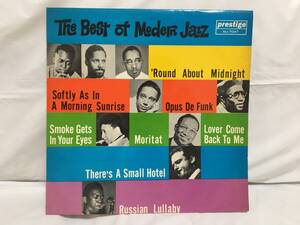 ☆V117☆LP レコード モダンジャズのすべて THE BEST OF MODERN JAZZ