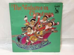 ☆V176☆LP レコード The Ventures The Ventures In Christmas　ベンチャーズ