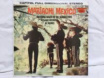 ☆V200☆LP レコード MARIACHI MEXICO Swinging South Of The Border Pops Actually Recorded In Mexico　US盤_画像1