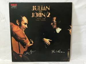 ☆V386☆LP レコード　 Julian & John Vol. 2 1. Serenade Op. 96 ジュリアン＆ジョンⅡ クラシック・ギター 世紀の二重奏