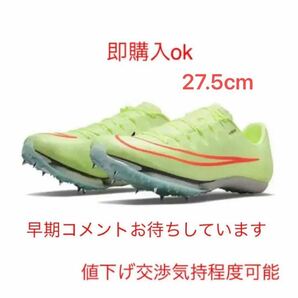 NIKE Air zoom マックスフライ 27.5cm