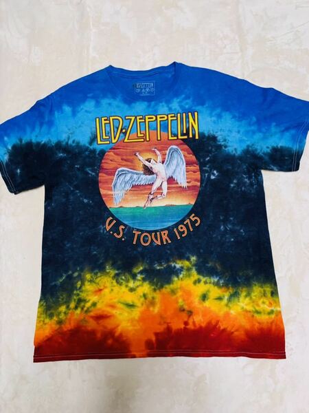 ビンテージ　半袖 Tジャス バンドTシャツ “LED ZEPPELIN “ サイズ　L