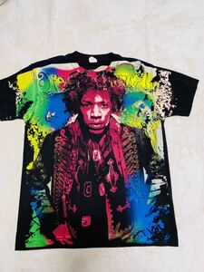 ビンテージ　半袖 Tジャス “Jimi Hendrix “. サイズ　XL
