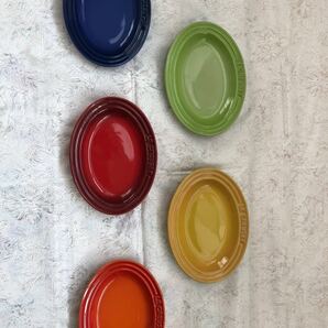 LECREUSET ミニ・オーバル・プレート