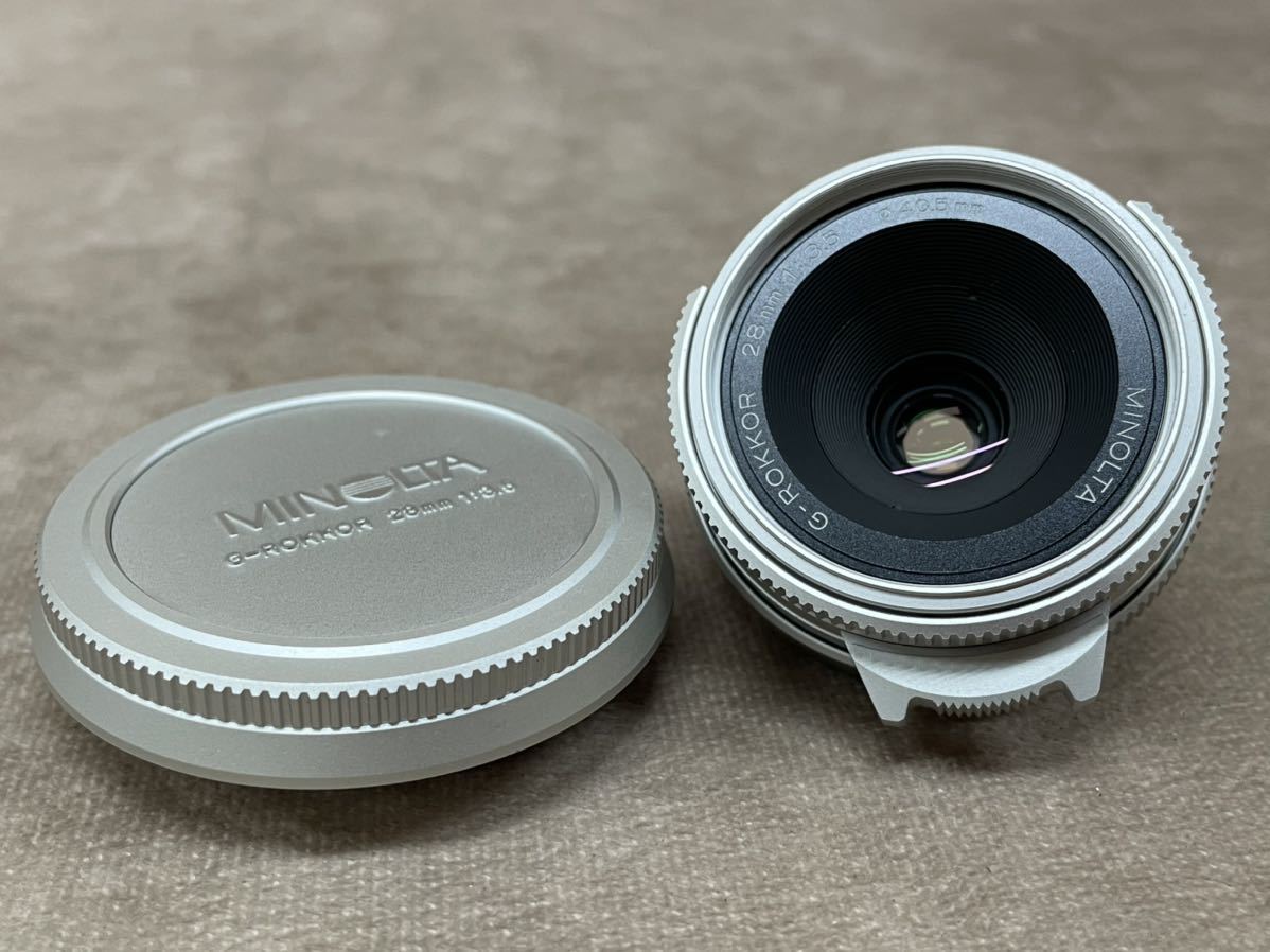 ミノルタ G-ROKKOR 28mm 1:3.5 φ40.5mm MINOLTA 光学機器 カメラ ミノルタ G-ROKKOR 28mm 1:3.5 φ40.5mm MINOLTA 光学機器 カメラ