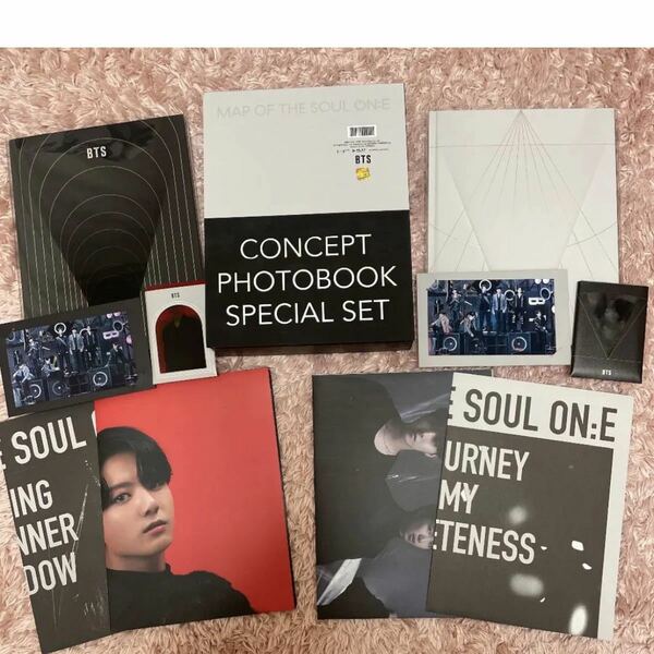 MAP OF THE SOUL ON:E CONCEPT PHOTOBOOK