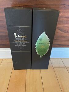 イチローズモルト700ml 新品未開封 2本 秩父