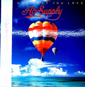 LPレコード☆エア・サプライ　Air　Supply★シーサイド・ラブ【BA062333】