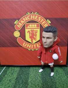 サッカー マンチェスターユナイテッド 選手 Cristiano Ronaldo クリスティアーノ・ロナウド フィギュア 玩具模型