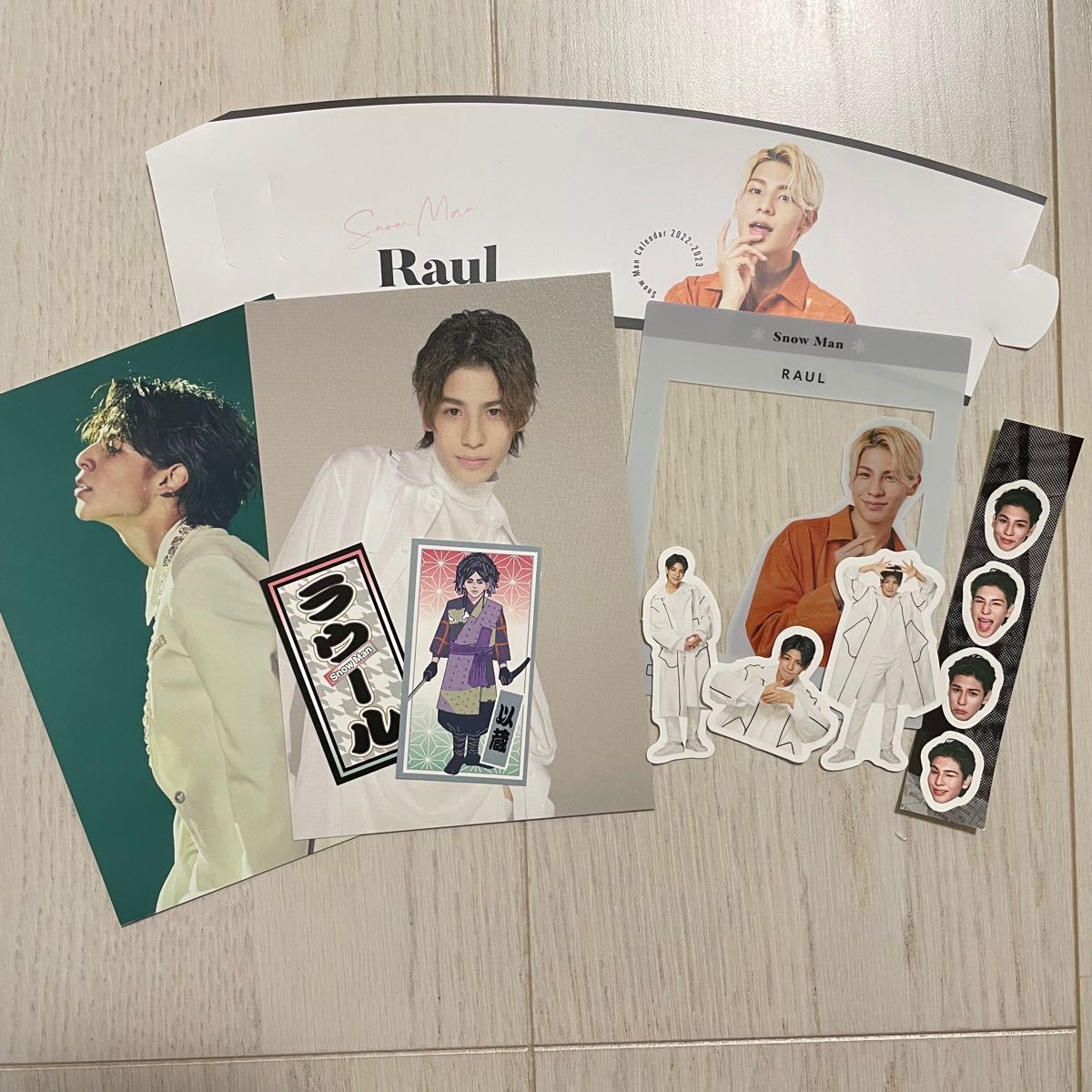 ラウールグッズセット - ruizvillandiego.com
