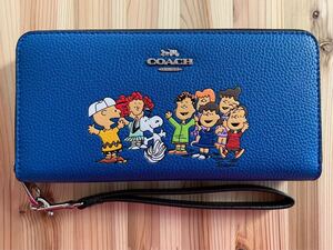 COACH C4603 スヌーピー長財布 新品未使用