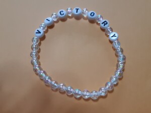 ハンドメイド ビーズアクセサリー ブレスレット