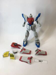 【即決】1/100 ライジングガンダム ガンプラ 完成品 ジャンク 同梱可 M7