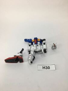 【即決】HG 1/144 ガンダム 試作1号機 GP01 ガンプラ 完成品 ジャンク H