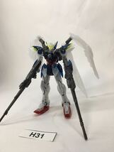 【即決】RG 1/144 ウイングガンダム EW クリアカラー ガンプラ 完成品 ジャンク 同梱可 H31_画像1