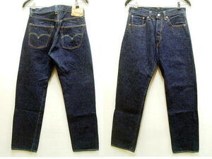 ◇即決[W32]濃紺 Levi's 55501-0017 リジッド 日本製 501XX ビンテージ復刻 LVC LEVI’S VINTAGE CLOTHING デニム パンツ■4420