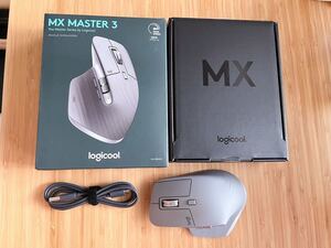 Logicool Mx MASTER 3 ミッドグレイ