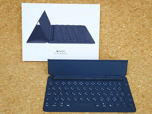 【中古】Smart Keyboard 日本語 JIS MPTL2J/A 10.5インチ iPad Pro / iPad Air 3世代 /ipad 7世代 用 キーボード A1829(MFA760-2)