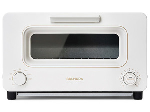 【新品 未開封】BALMUDA The Toaster K05A-WH ホワイト バルミューダ トースター(MFA786-1)