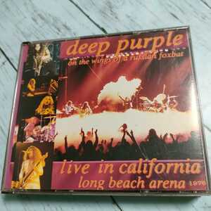 即決　送料込み　DEEP PURPLE / Live In California Long Beach Arena 1976 輸入盤　(紫の神技)　ディープパープル