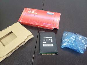 CFD SSD 64GB 2.5インチ CSSD-PMM64WJ2 美品　34時間