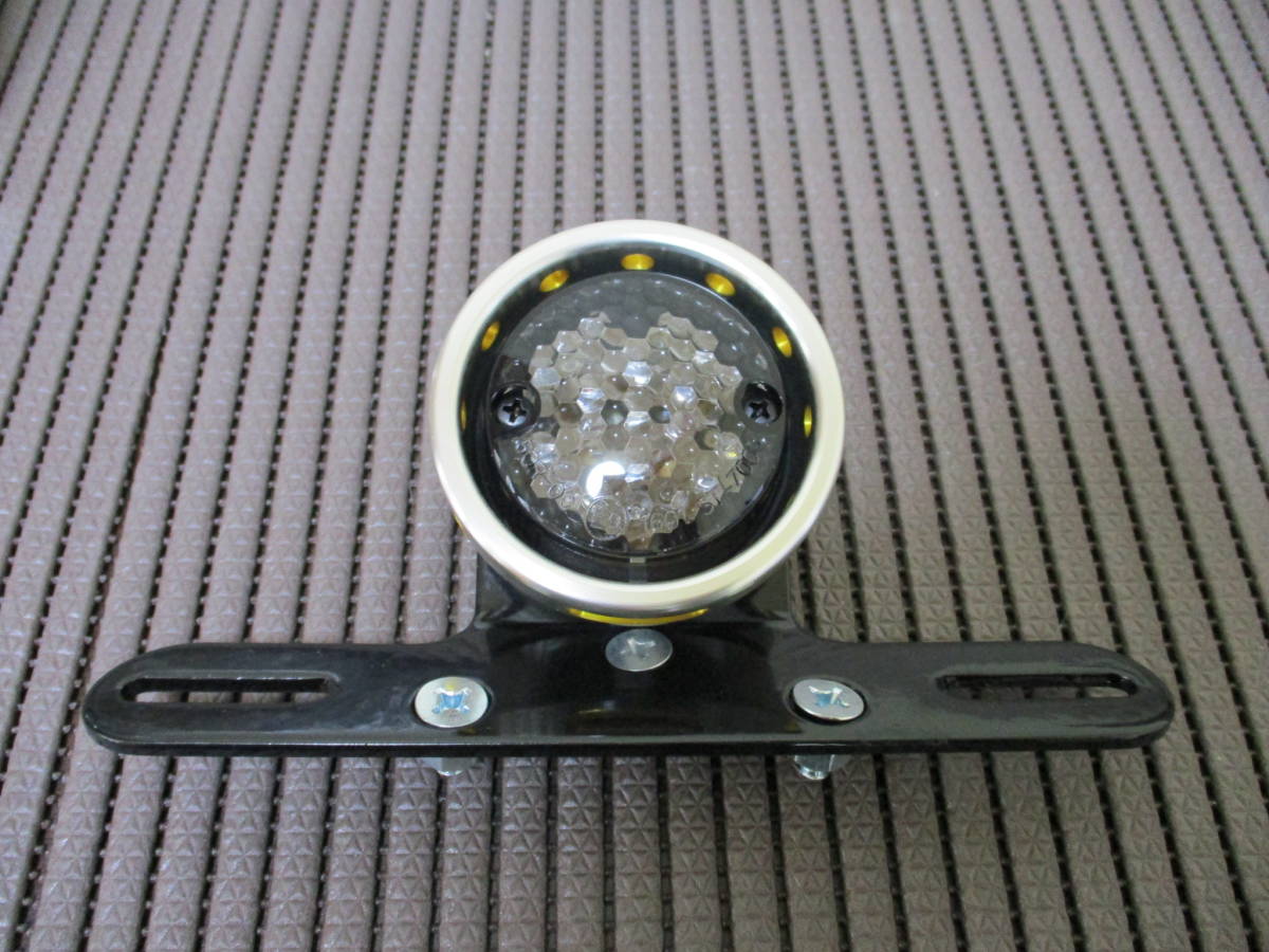 M6]5216-C LED イージーライダース カーリー テールライト クリア fkip